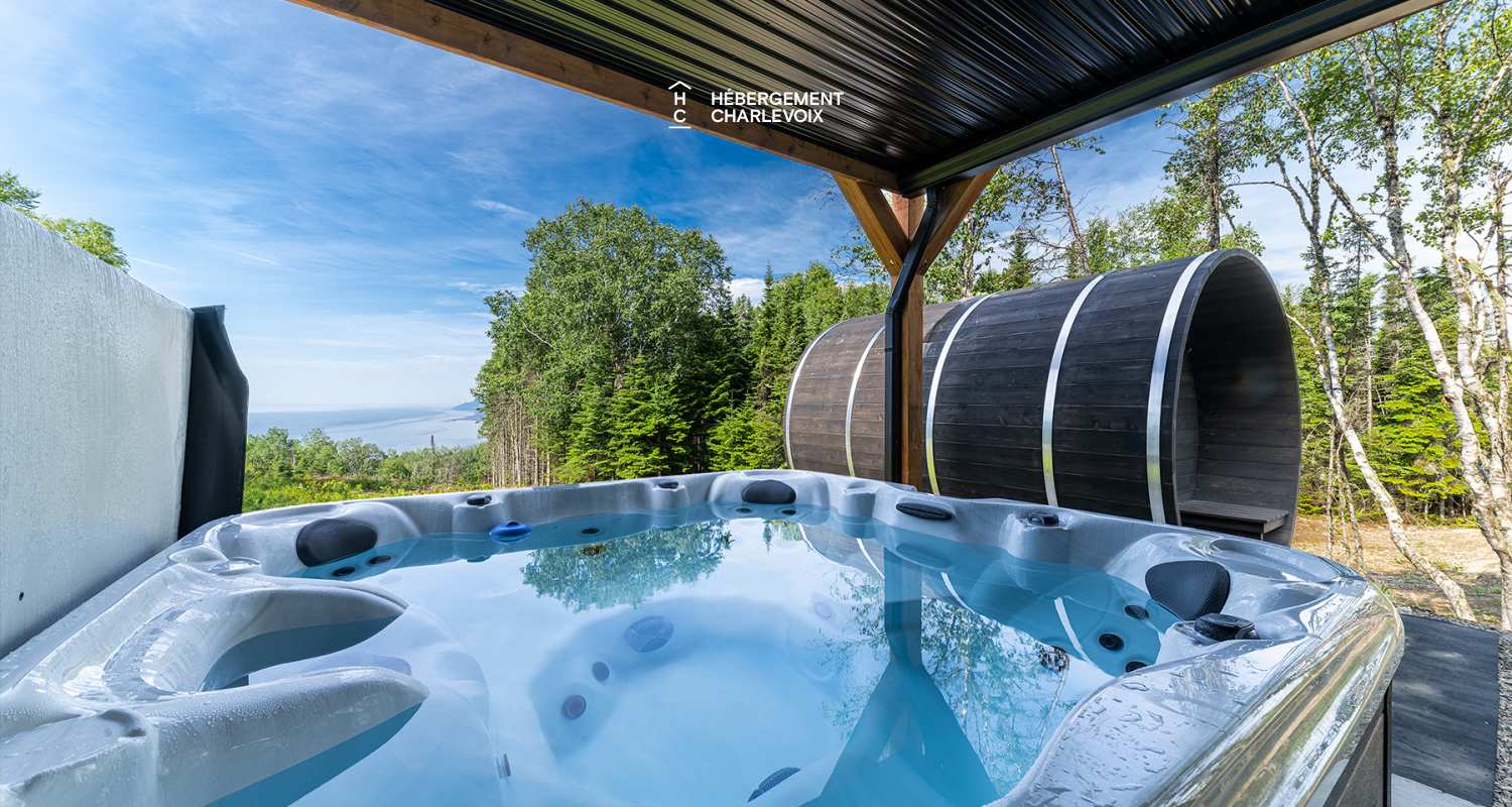 DOM-7 - En pleine nature avec vue époustouflante sur le fleuve