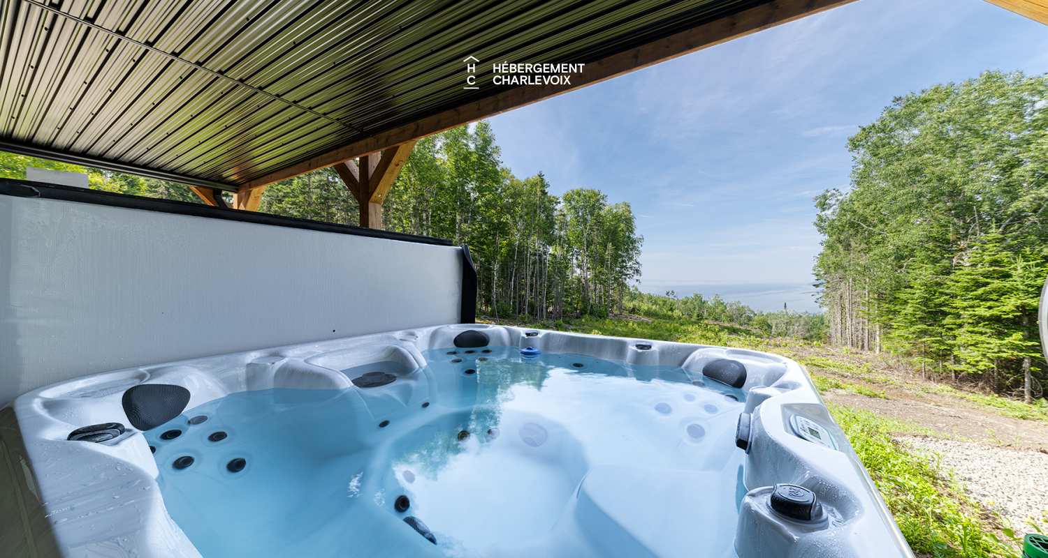 DOM-7 - En pleine nature avec vue époustouflante sur le fleuve