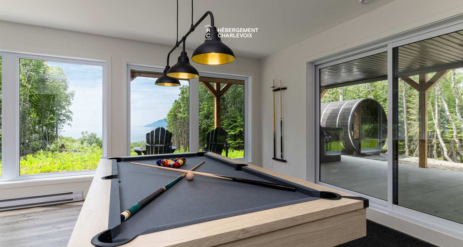 DOM-7 - En pleine nature avec vue époustouflante sur le fleuve