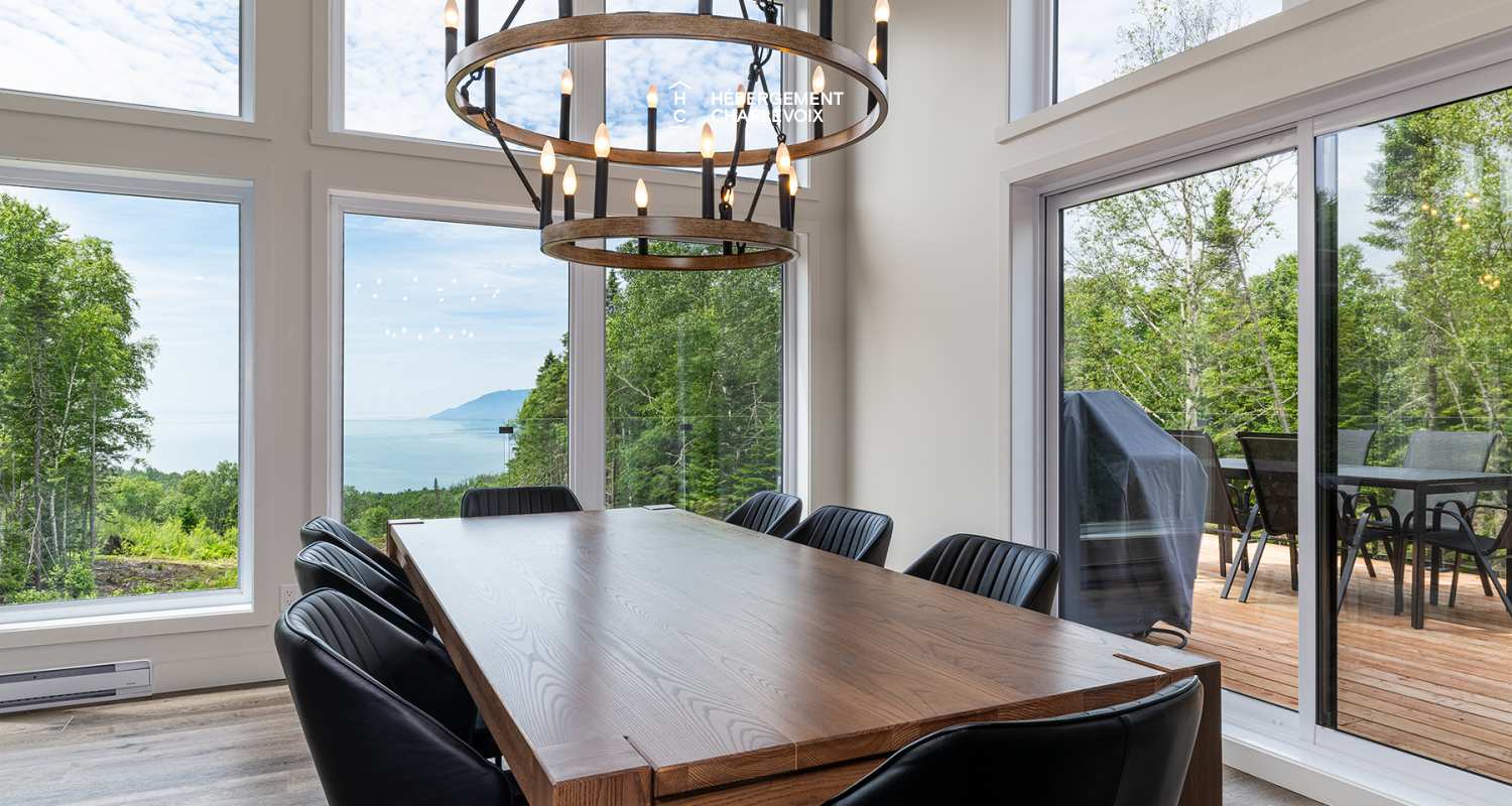 DOM-7 - En pleine nature avec vue époustouflante sur le fleuve