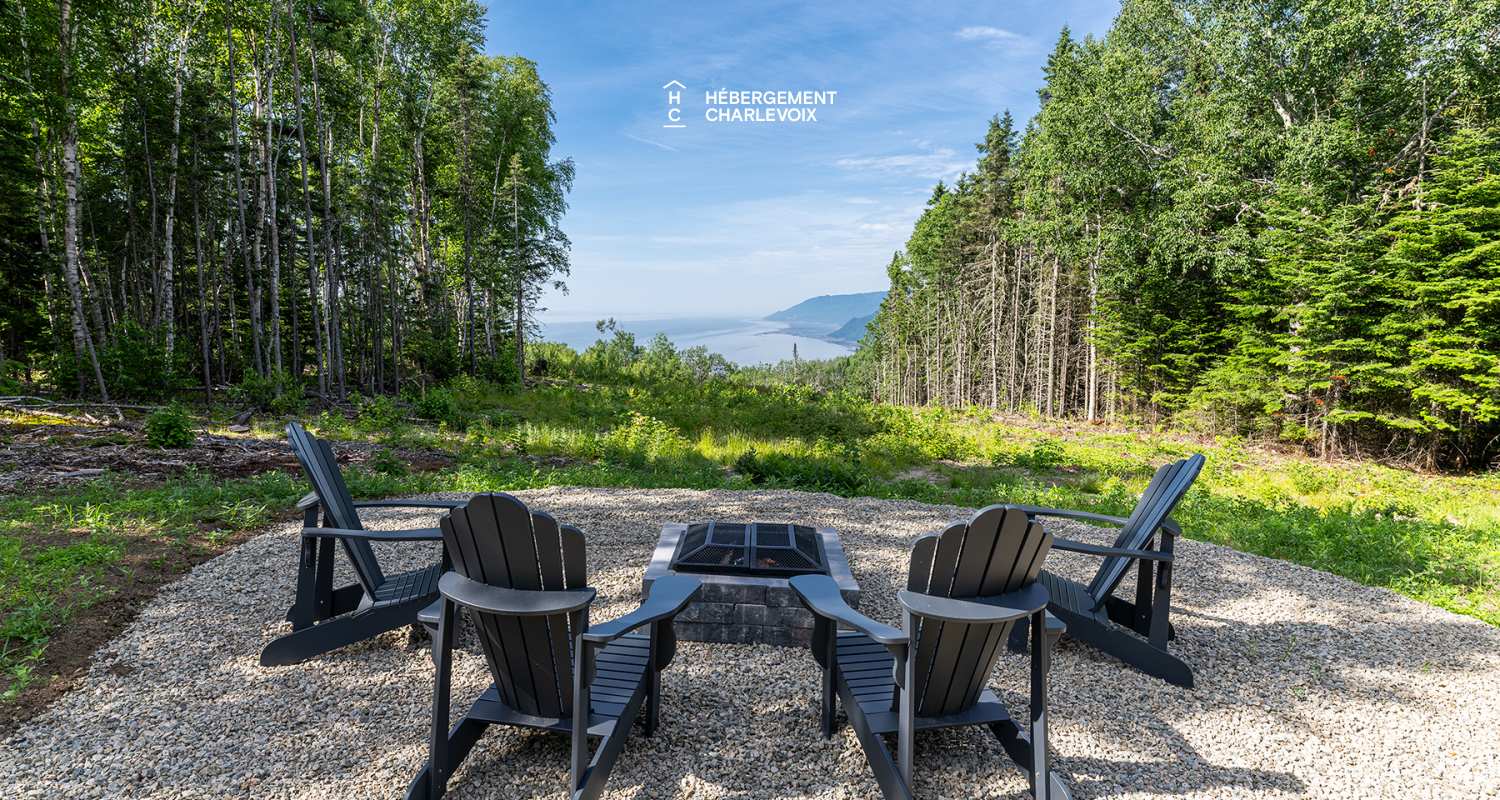 DOM-7 - En pleine nature avec vue époustouflante sur le fleuve