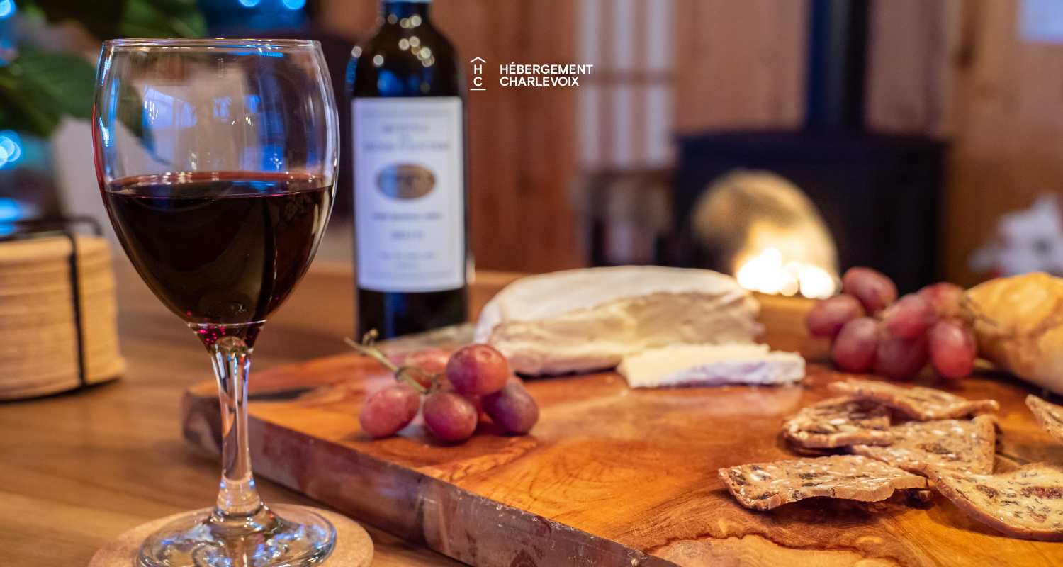 DOU-280 - Charmant chalet surplombant la plage de Baie-Saint-Paul