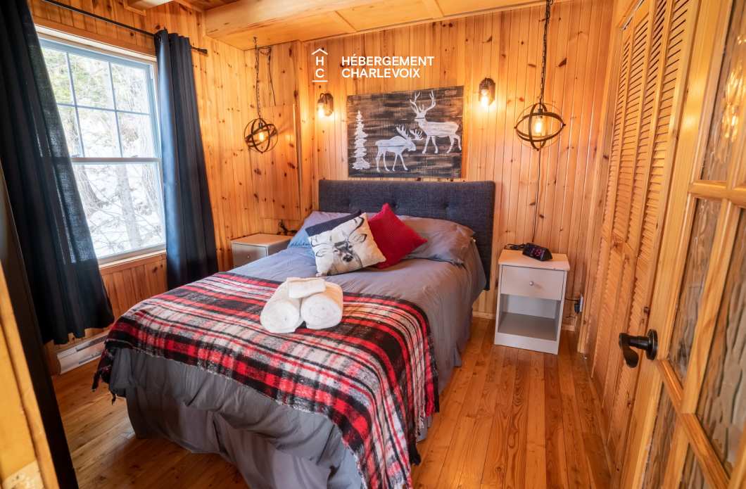 DOU-280 - Charmant chalet surplombant la plage de Baie-Saint-Paul