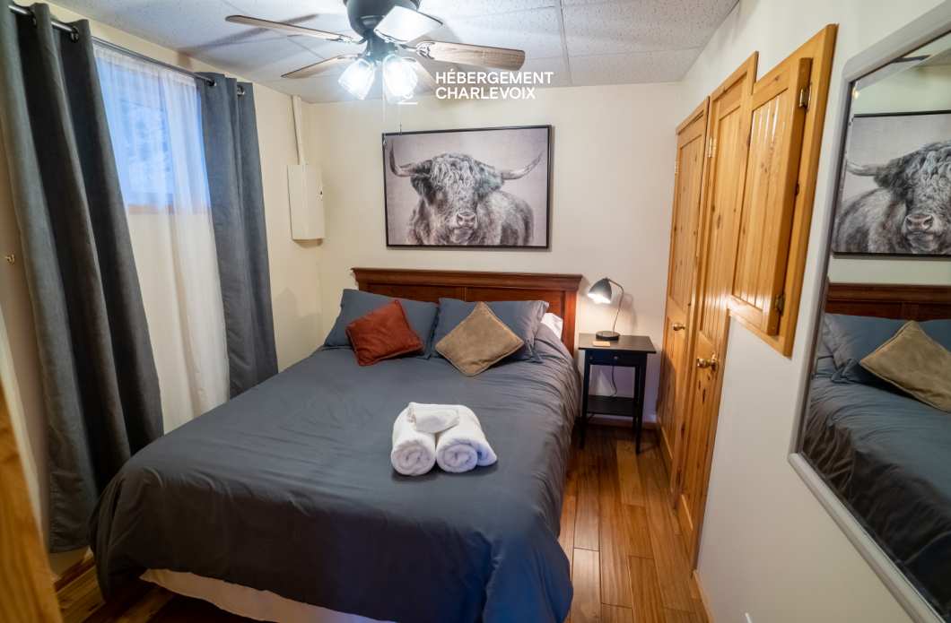 DOU-280 - Charmant chalet surplombant la plage de Baie-Saint-Paul