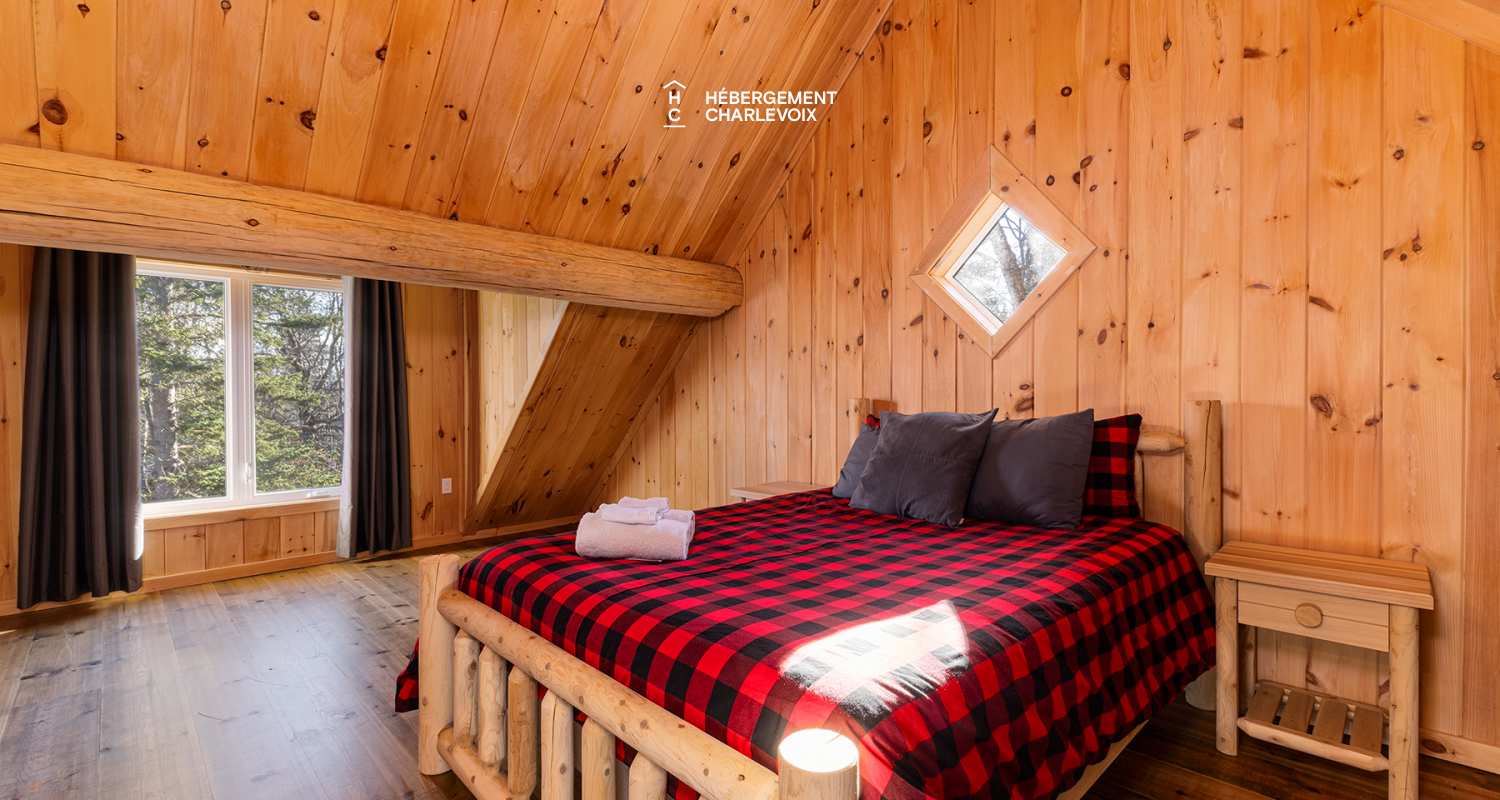 DUC-24 - Log cabin for 18 people