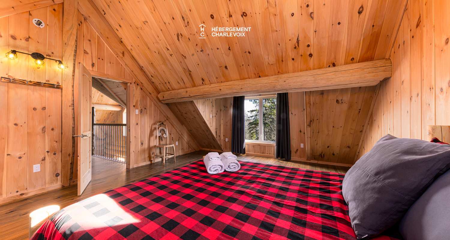 DUC-24 - Log cabin for 18 people