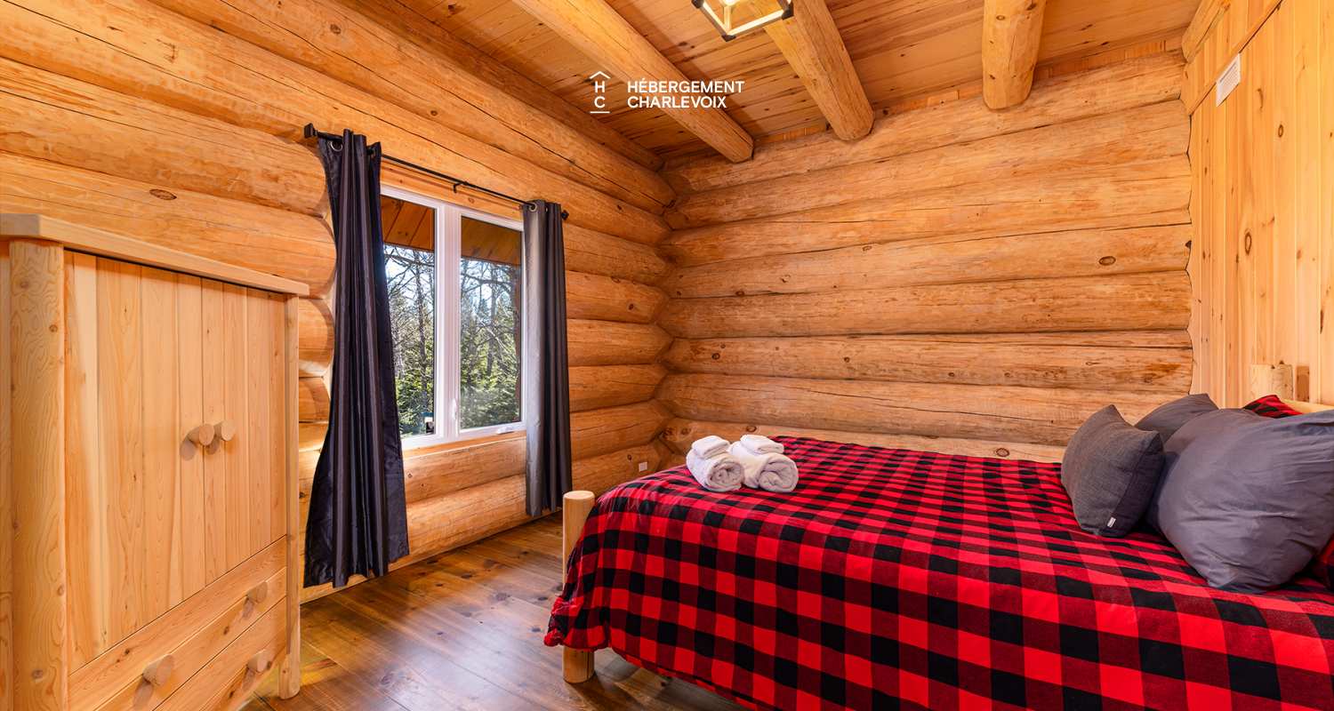 DUC-24 - Log cabin for 18 people