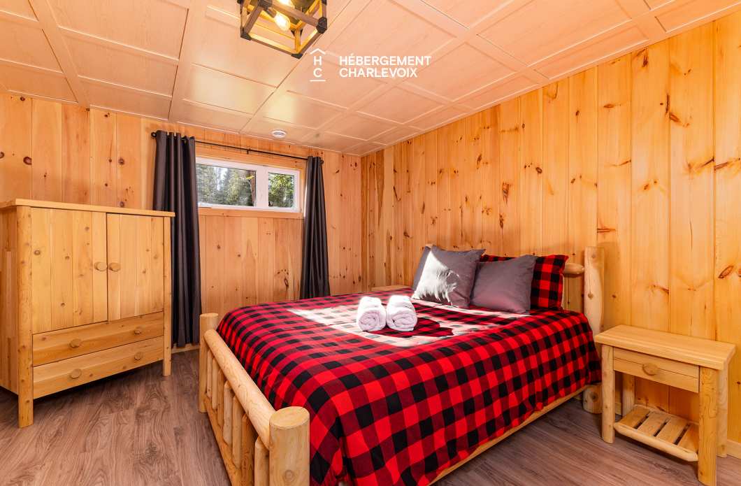 DUC-24 - Chalet en bois rond pour 18 personnes