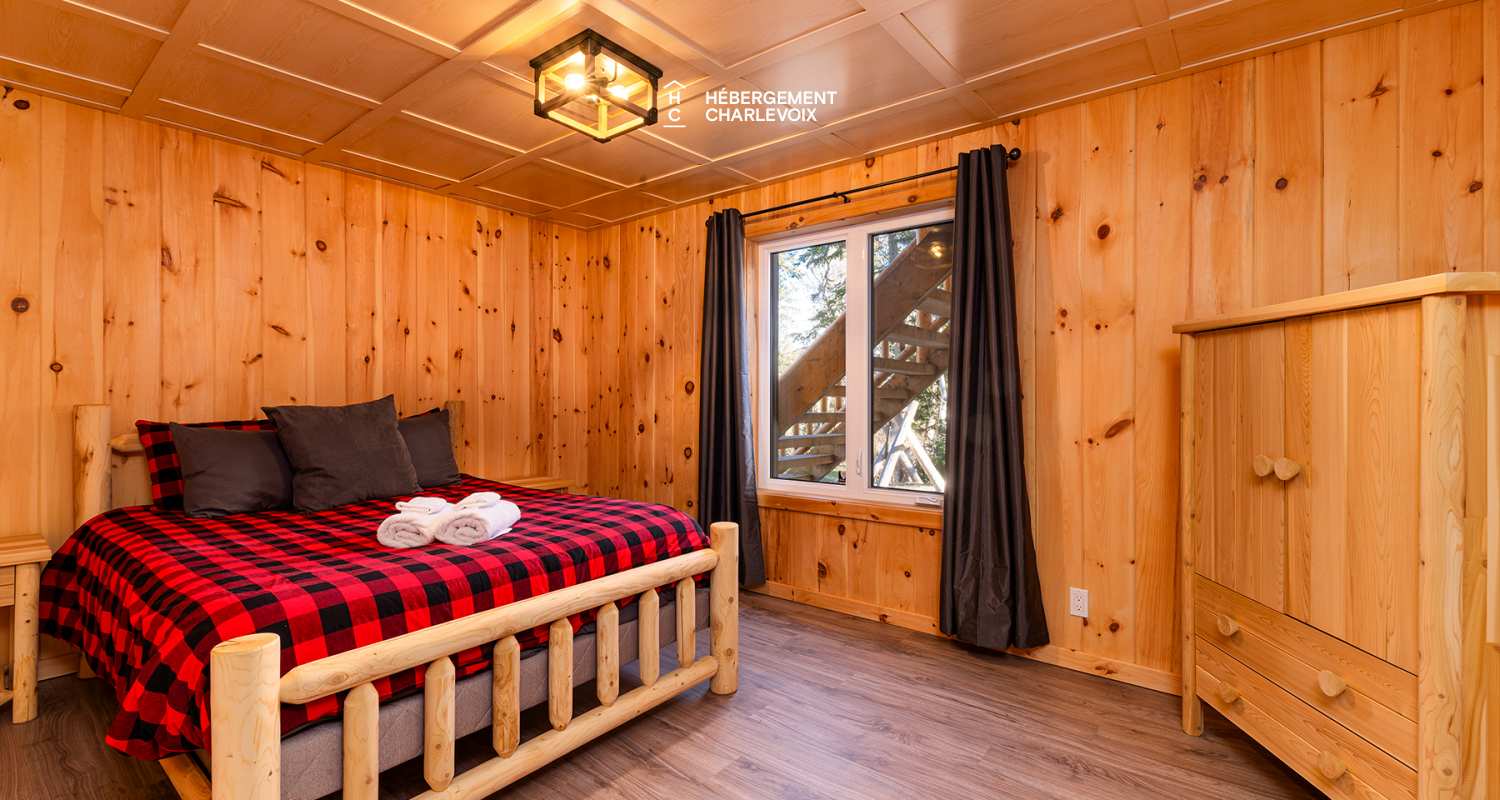 DUC-24 - Log cabin for 18 people