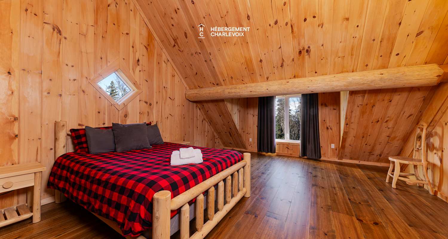 DUC-24 - Log cabin for 18 people