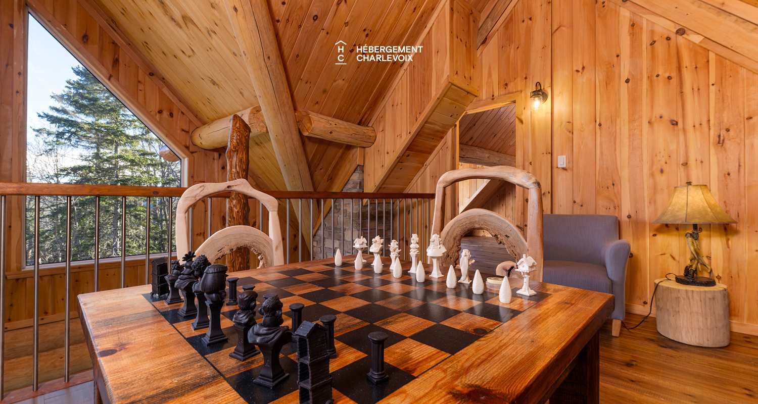 DUC-24 - Log cabin for 18 people