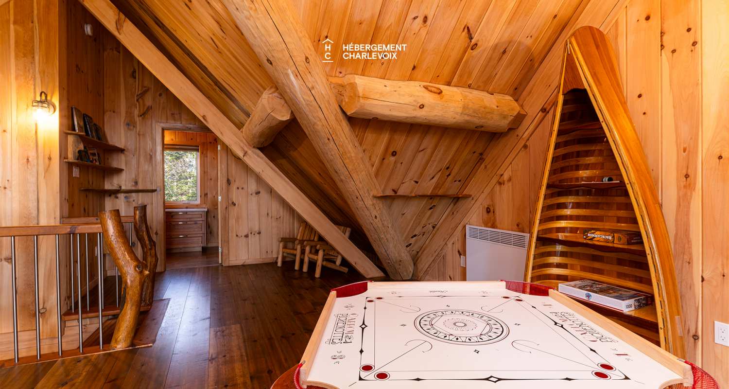 DUC-24 - Log cabin for 18 people