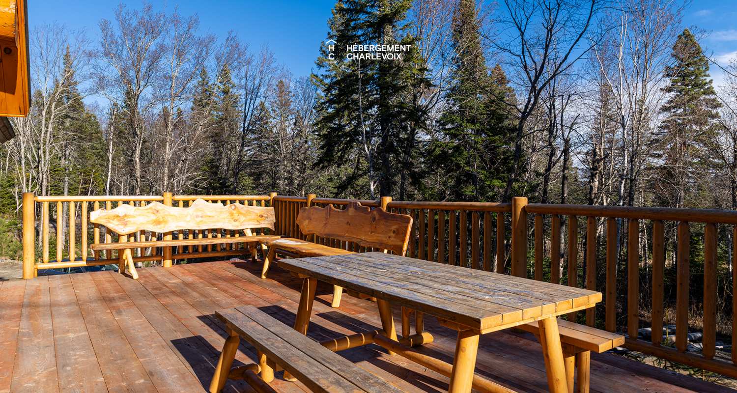 DUC-24 - Log cabin for 18 people