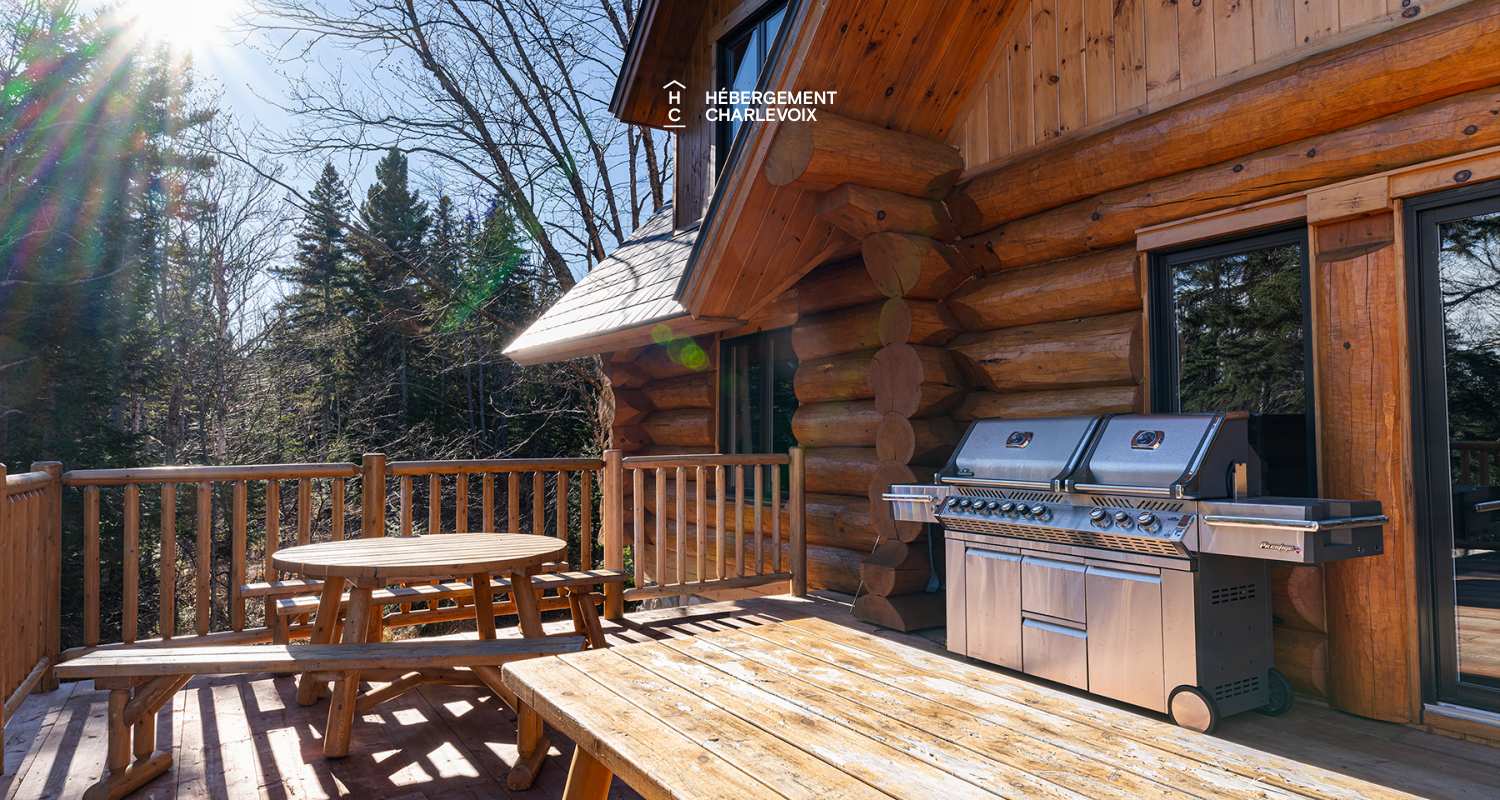 DUC-24 - Log cabin for 18 people