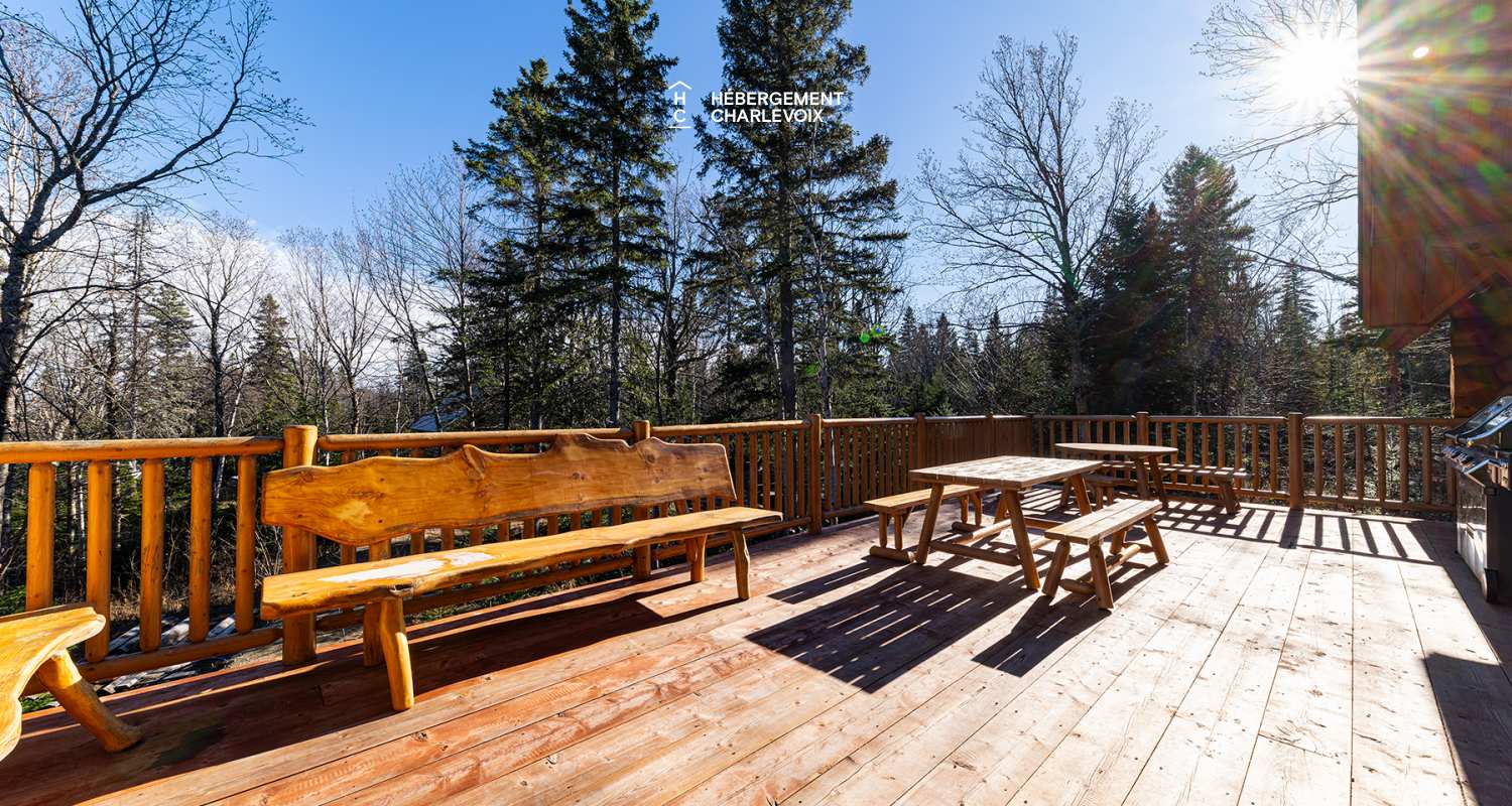 DUC-24 - Log cabin for 18 people