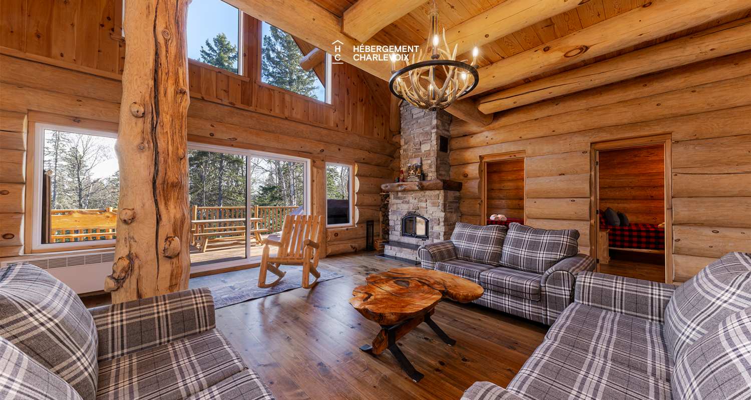 DUC-24 - Log cabin for 18 people