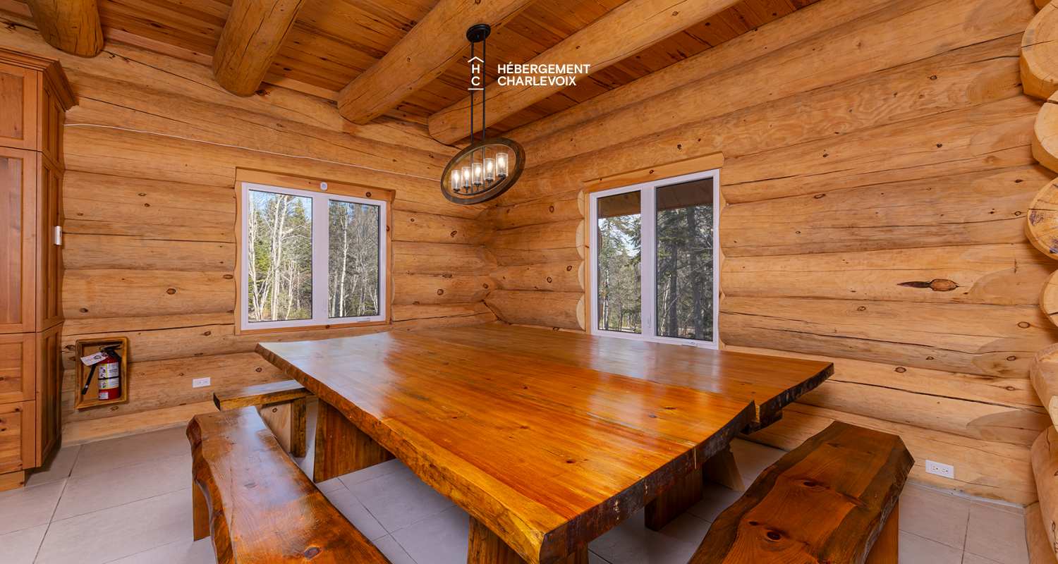 DUC-24 - Log cabin for 18 people