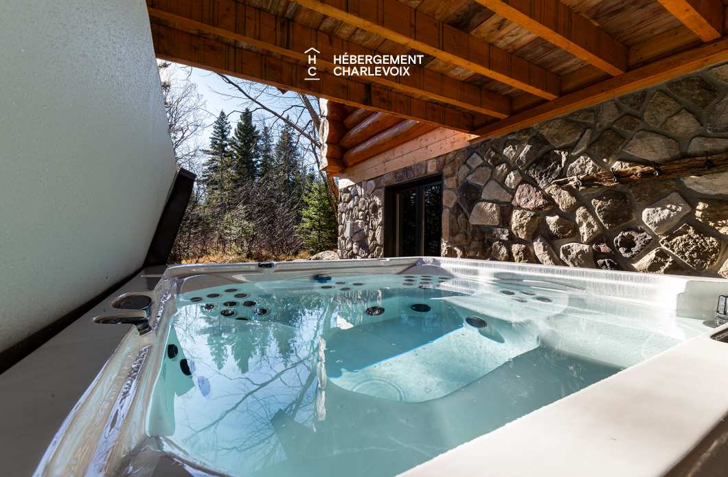 DUC-24 - Chalet en bois rond pour 18 personnes