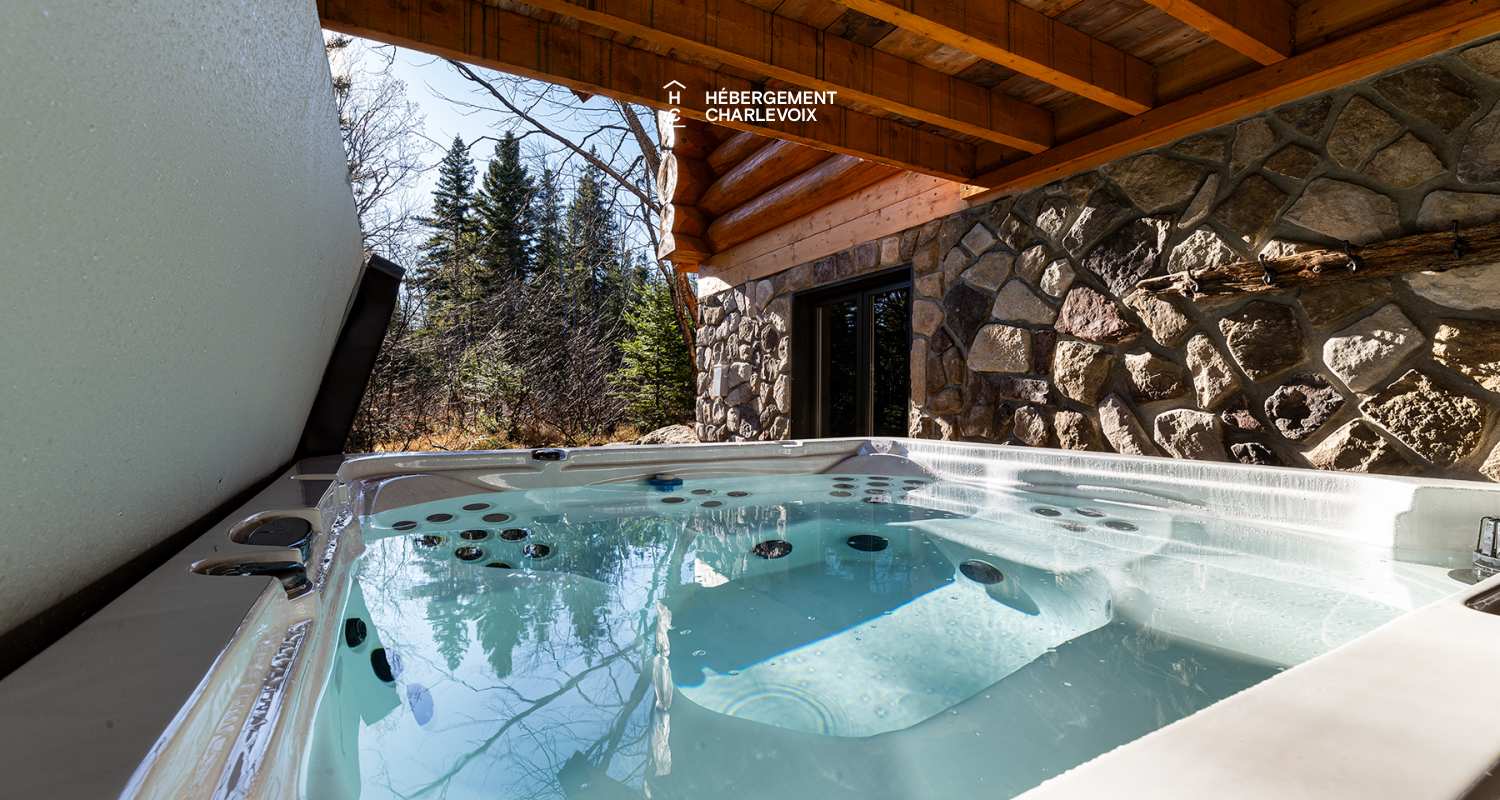 DUC-24 - Log cabin for 18 people