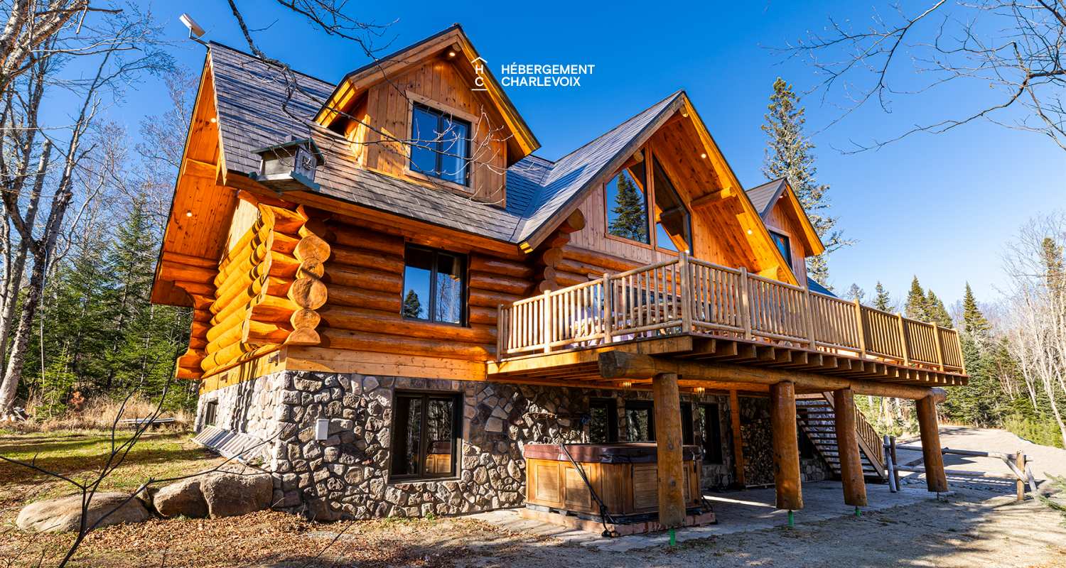 DUC-24 - Log cabin for 18 people