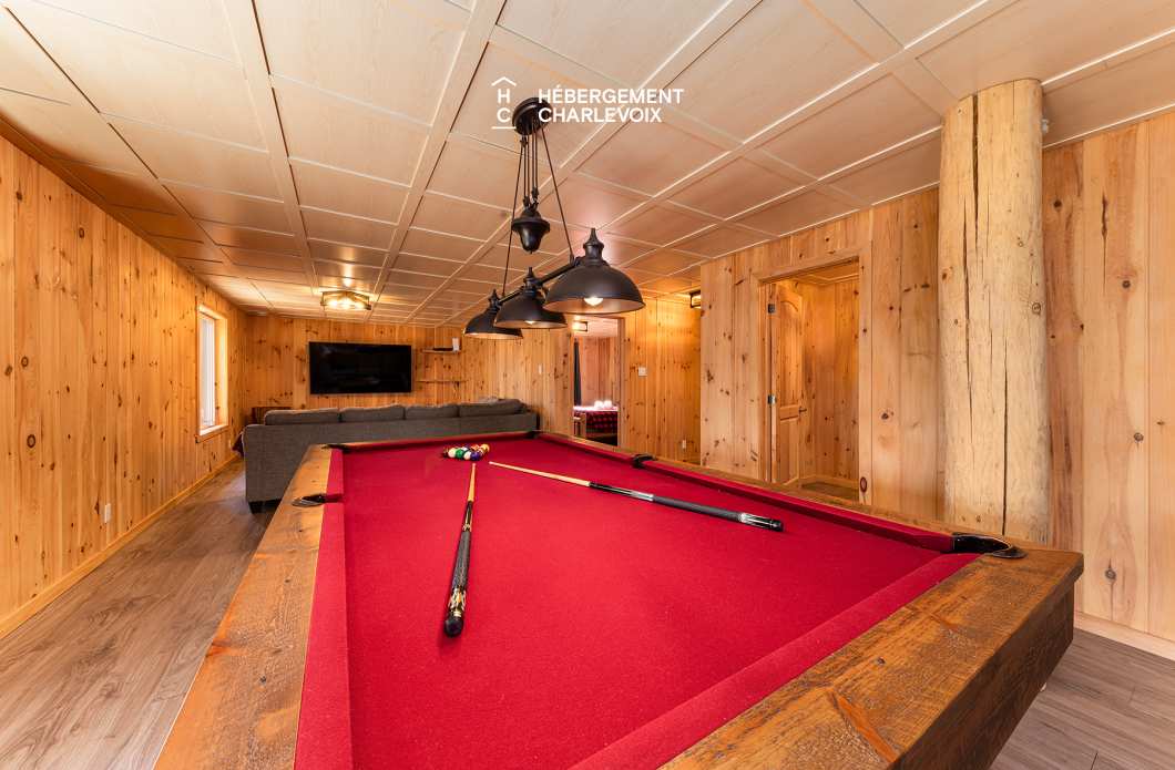 DUC-24 - Chalet en bois rond pour 18 personnes