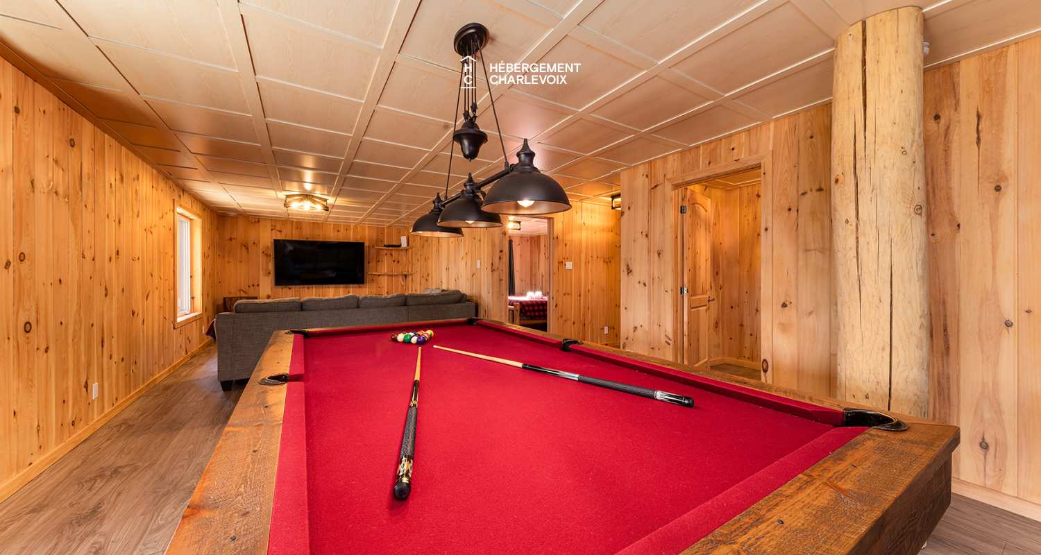 DUC-24 - Log cabin for 18 people