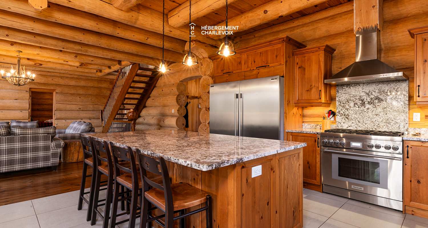 DUC-24 - Log cabin for 18 people