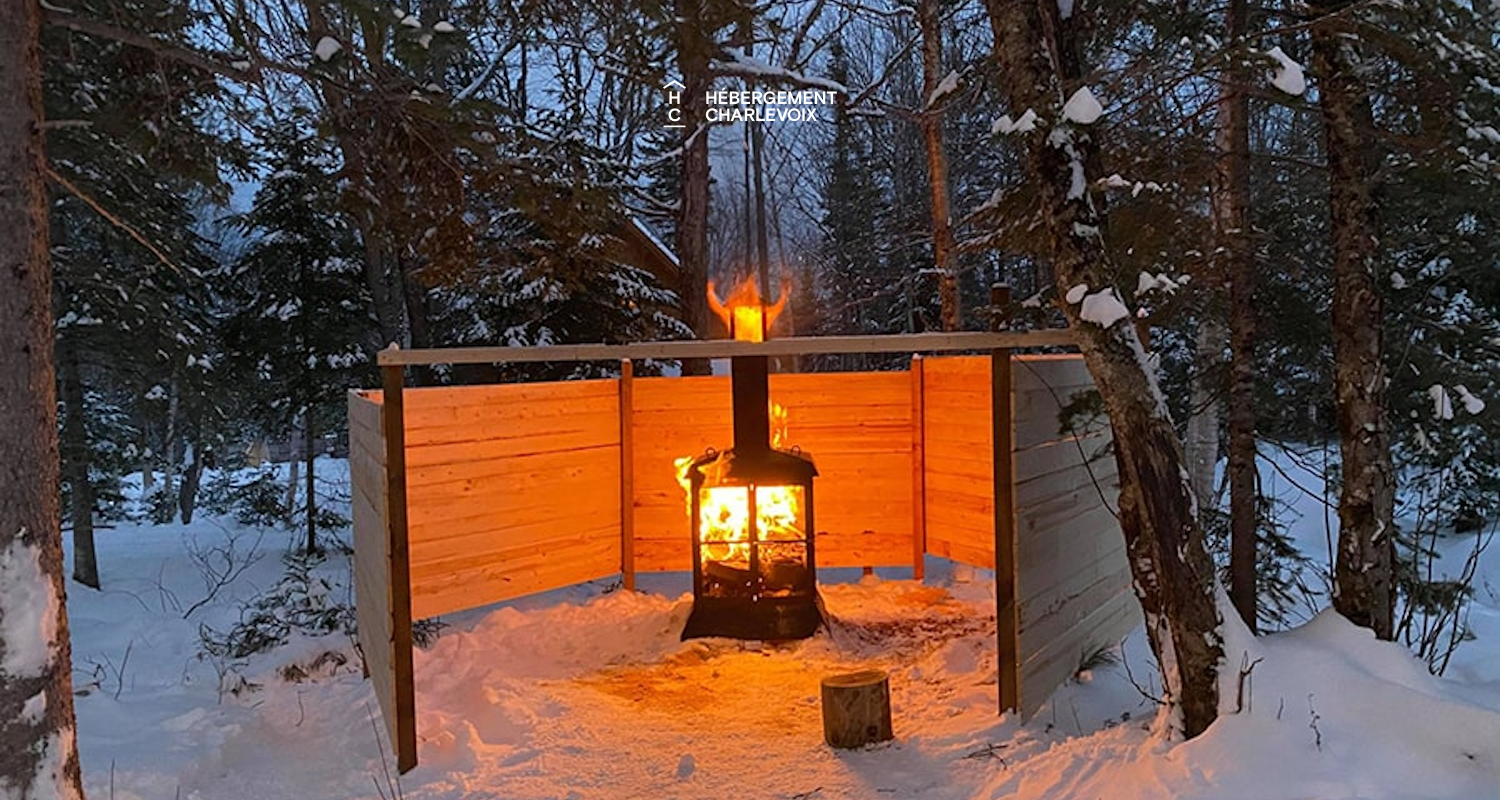 DUC-24 - Log cabin for 18 people