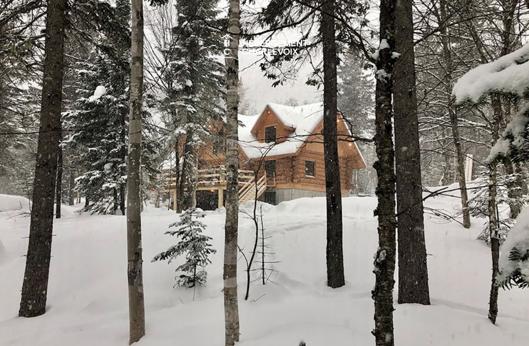 DUC-24 - Chalet en bois rond pour 18 personnes