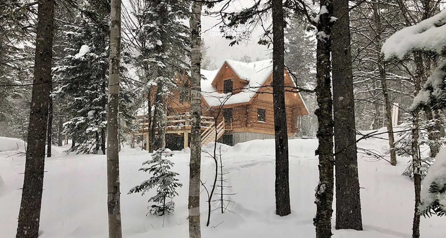 DUC-24 - Log cabin for 18 people