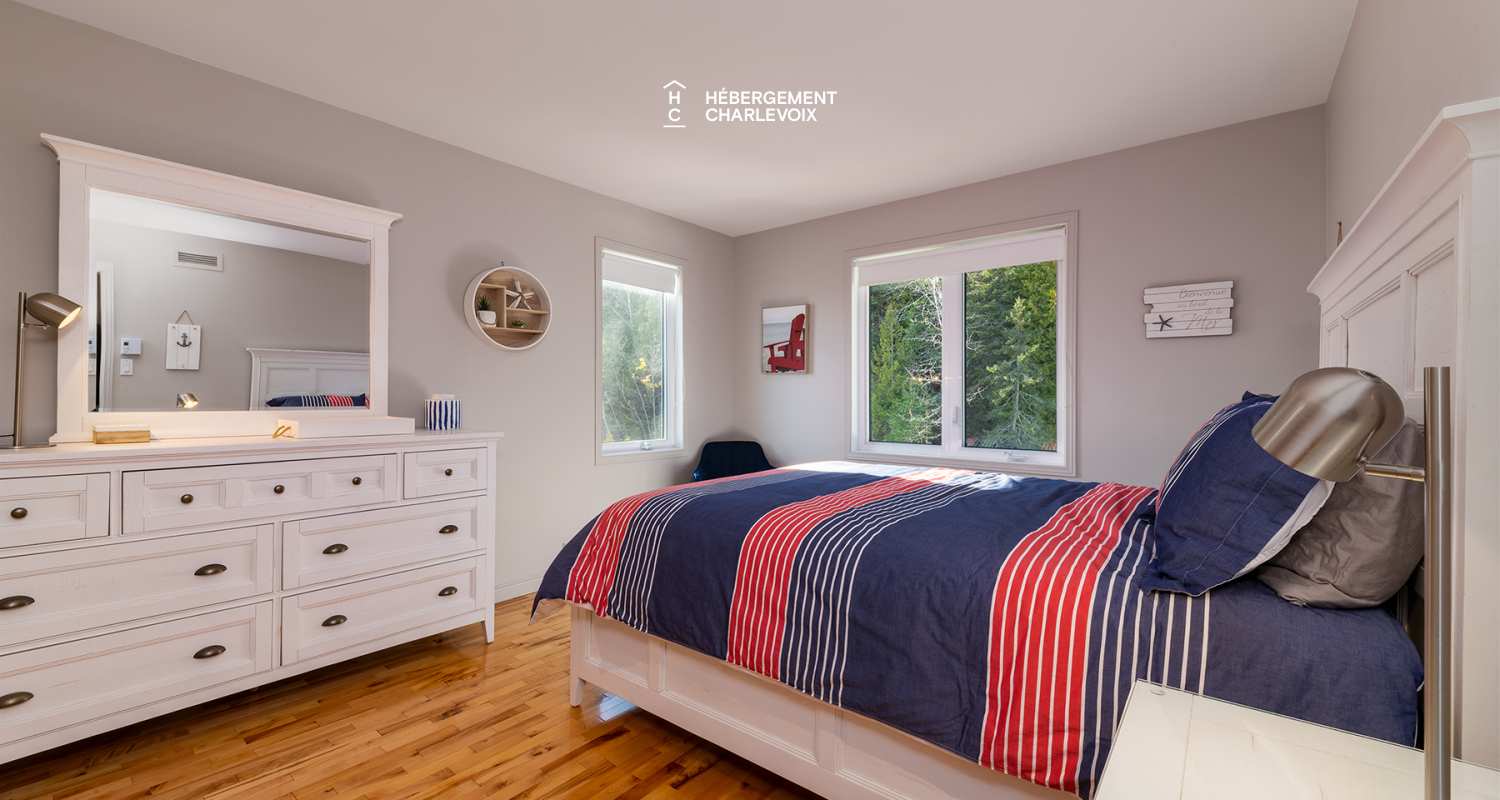 EAU- 318 - La vue est magnifique sur le Fleuve St-Laurent.