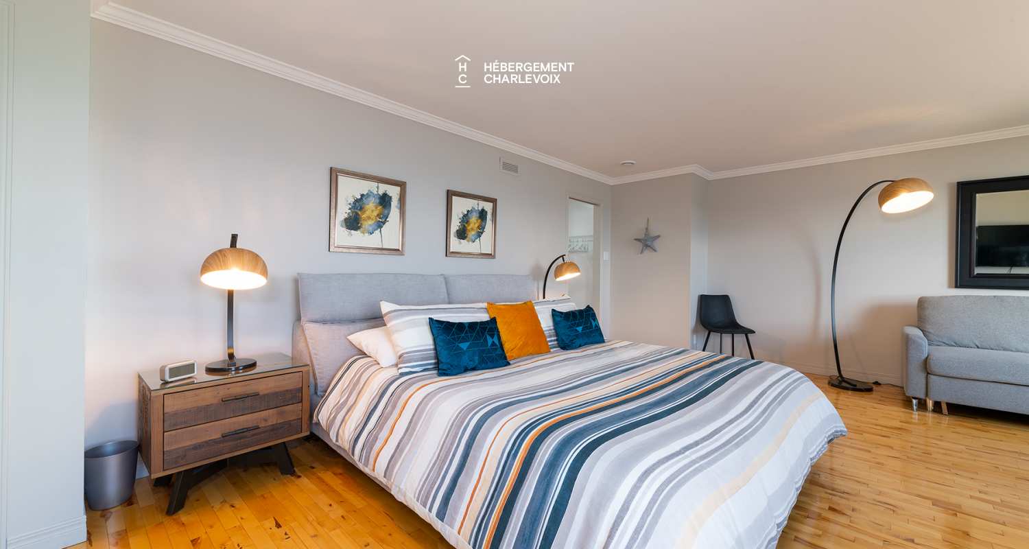 EAU- 318 - La vue est magnifique sur le Fleuve St-Laurent.