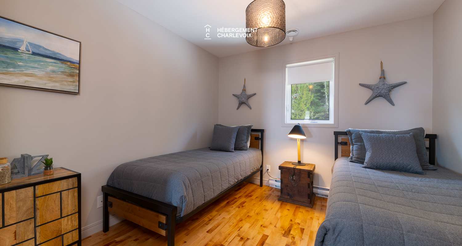 EAU- 318 - La vue est magnifique sur le Fleuve St-Laurent.