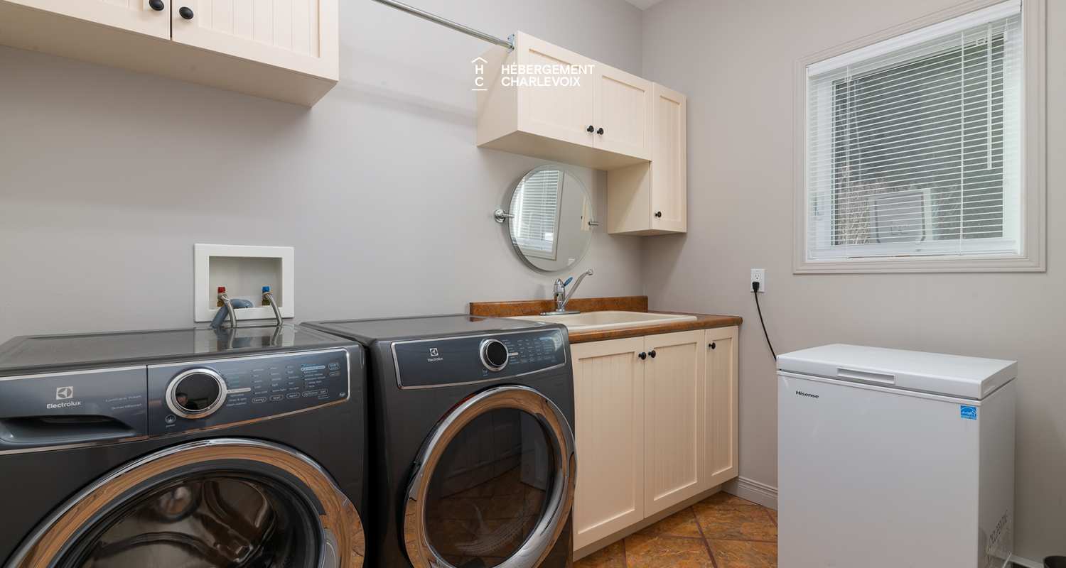 EAU- 318 - La vue est magnifique sur le Fleuve St-Laurent.