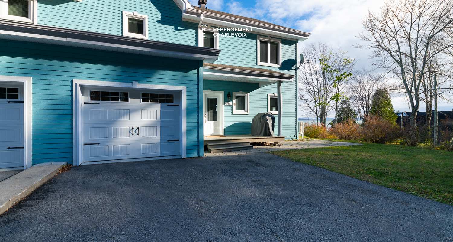 EAU- 318 - La vue est magnifique sur le Fleuve St-Laurent.