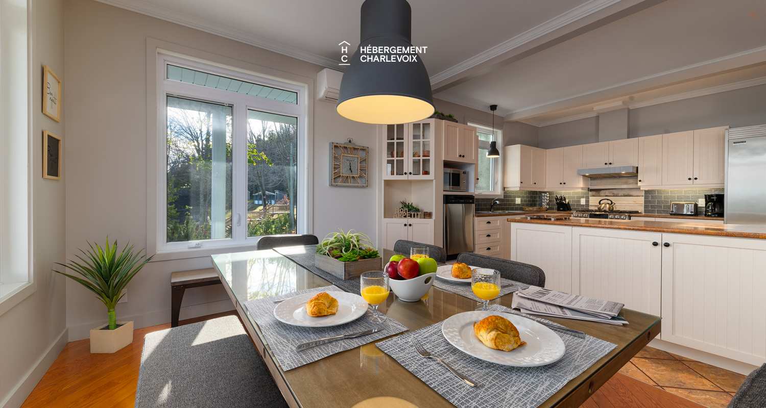 EAU- 318 - La vue est magnifique sur le Fleuve St-Laurent.