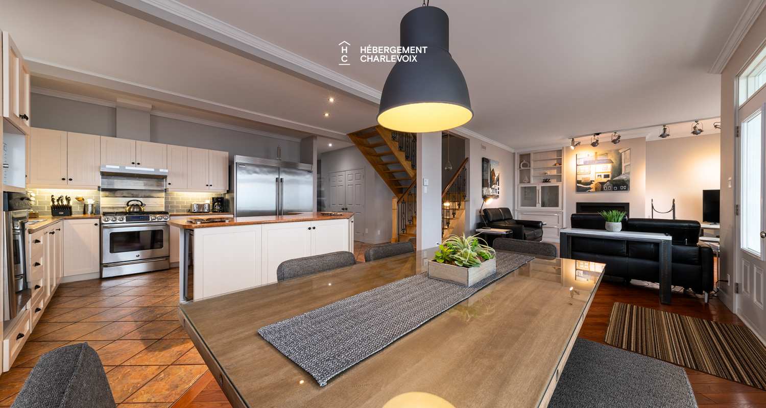 EAU- 318 - La vue est magnifique sur le Fleuve St-Laurent.