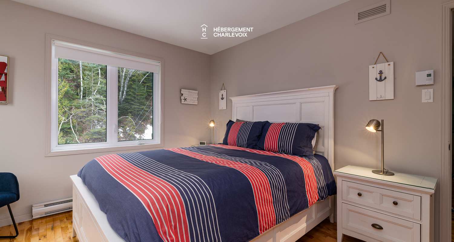 EAU- 318 - La vue est magnifique sur le Fleuve St-Laurent.