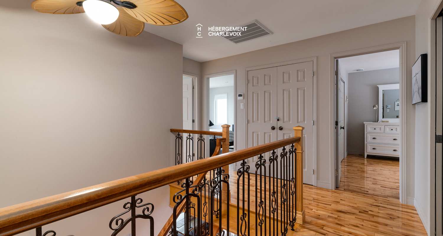 EAU- 318 - La vue est magnifique sur le Fleuve St-Laurent.