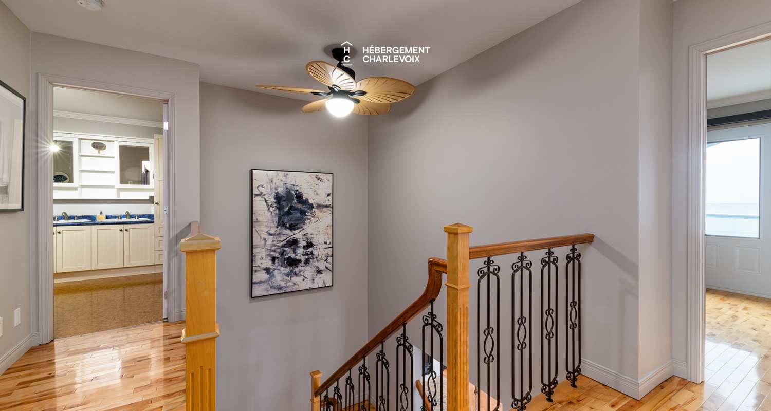 EAU- 318 - La vue est magnifique sur le Fleuve St-Laurent.