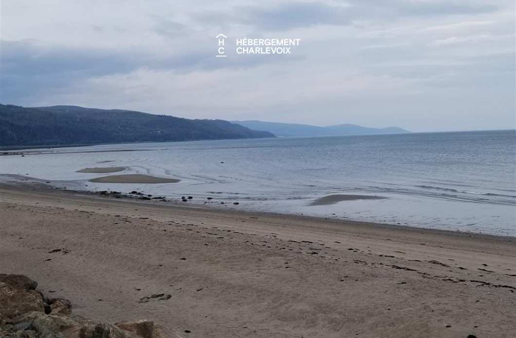 EAU- 318 - La vue est magnifique sur le Fleuve St-Laurent.