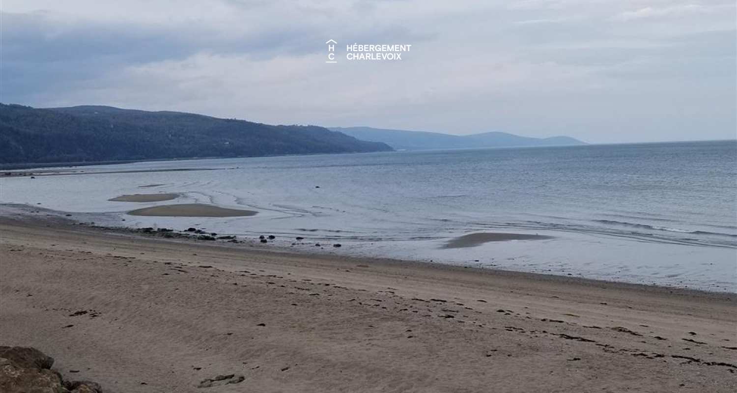 EAU- 318 - La vue est magnifique sur le Fleuve St-Laurent.
