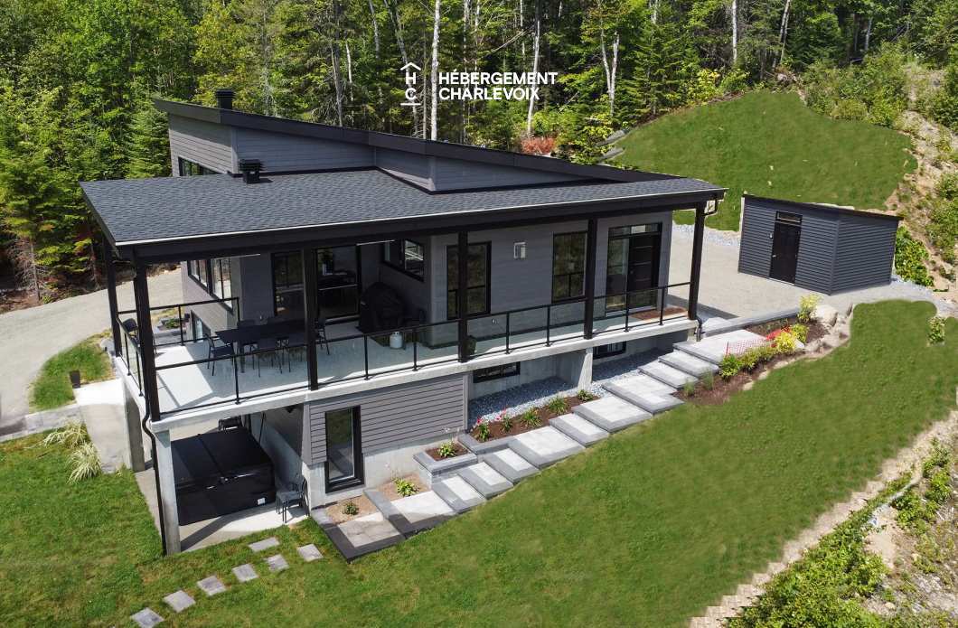 ECH-74 - Chalet NEUF, équipé et douillet invitant à la détente