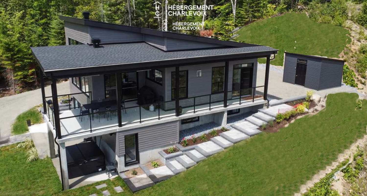 ECH-74 - New cottage equipped and cozy inviting you to relax