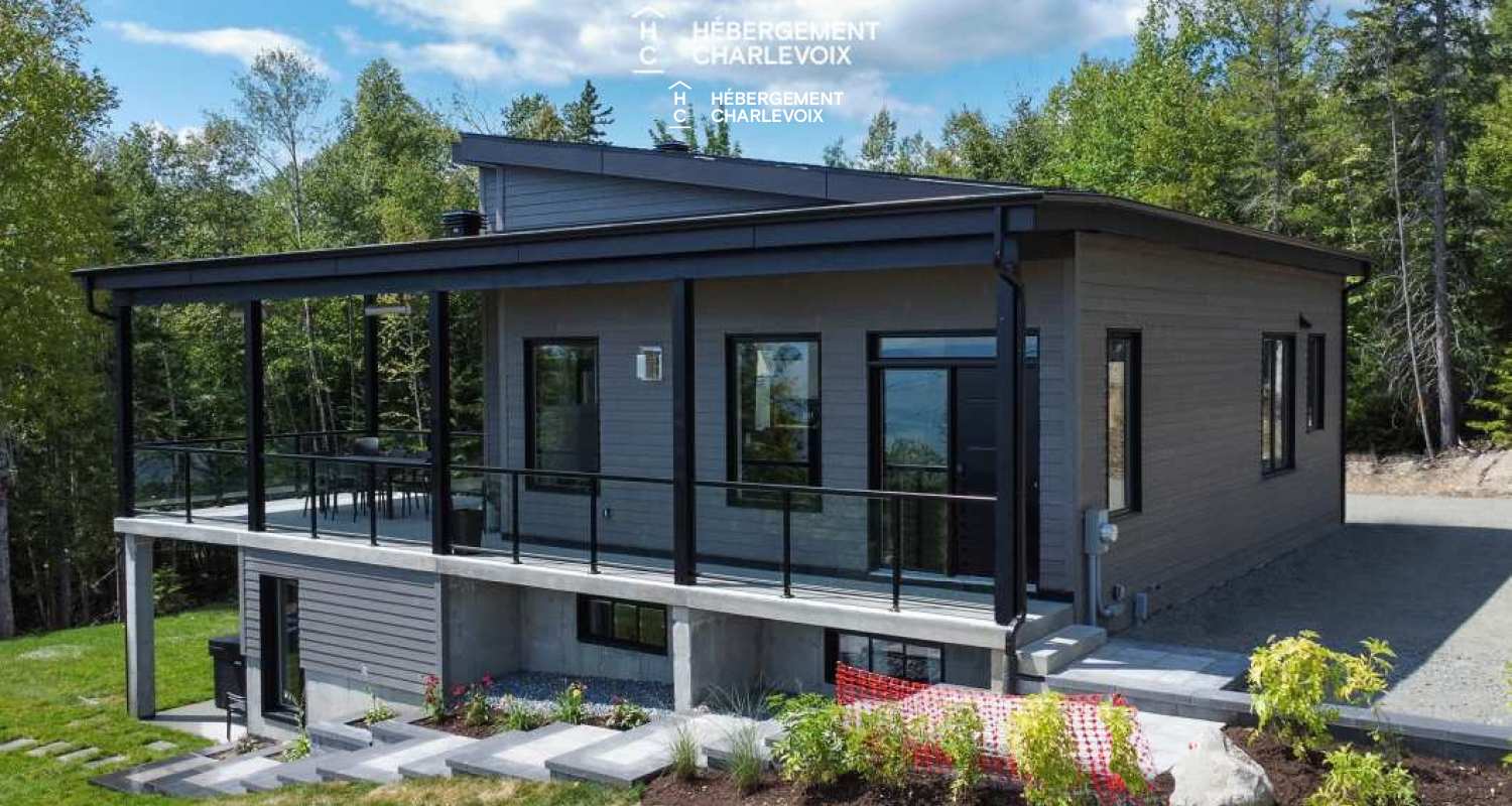 ECH-74 - New cottage equipped and cozy inviting you to relax