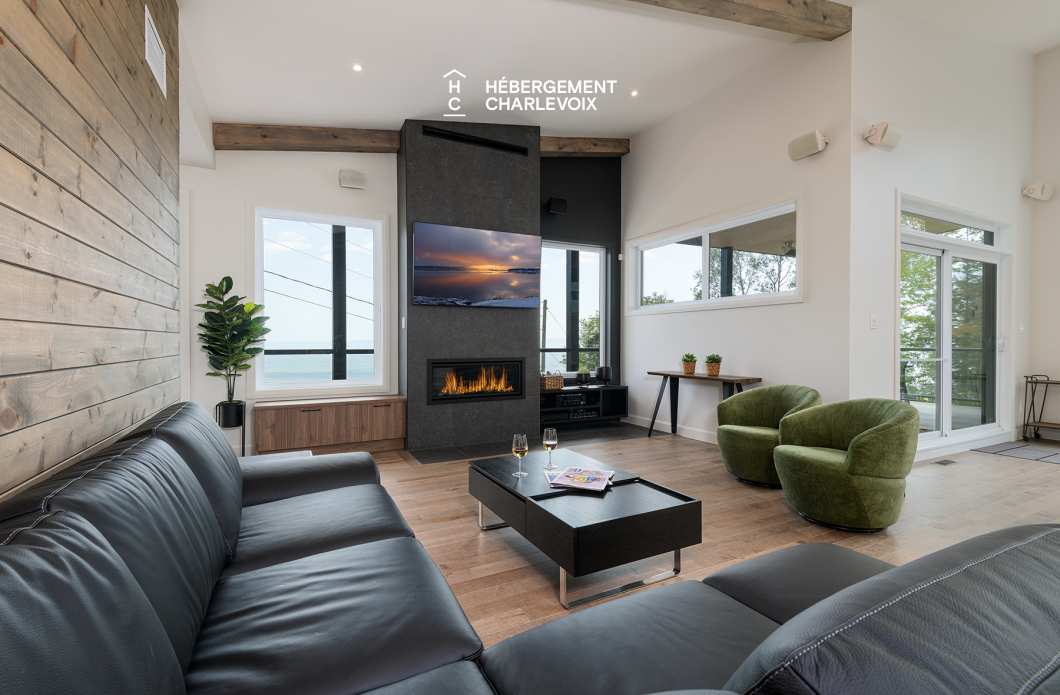 ECH-74 - Chalet NEUF, équipé et douillet invitant à la détente