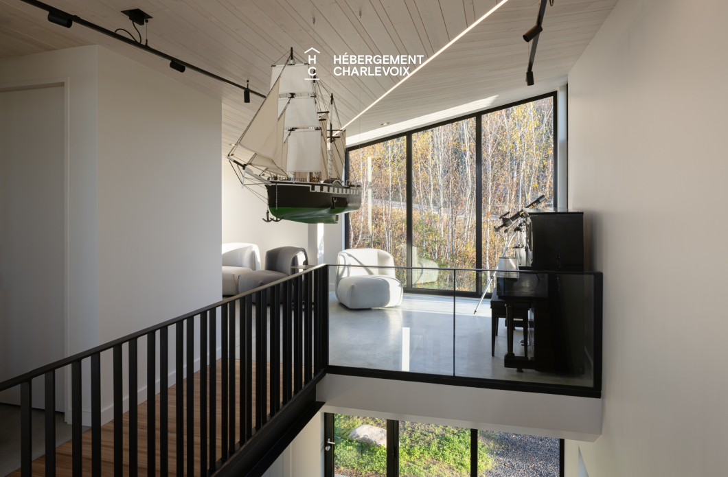 EMB-195 - Chalet de luxe avec piscine