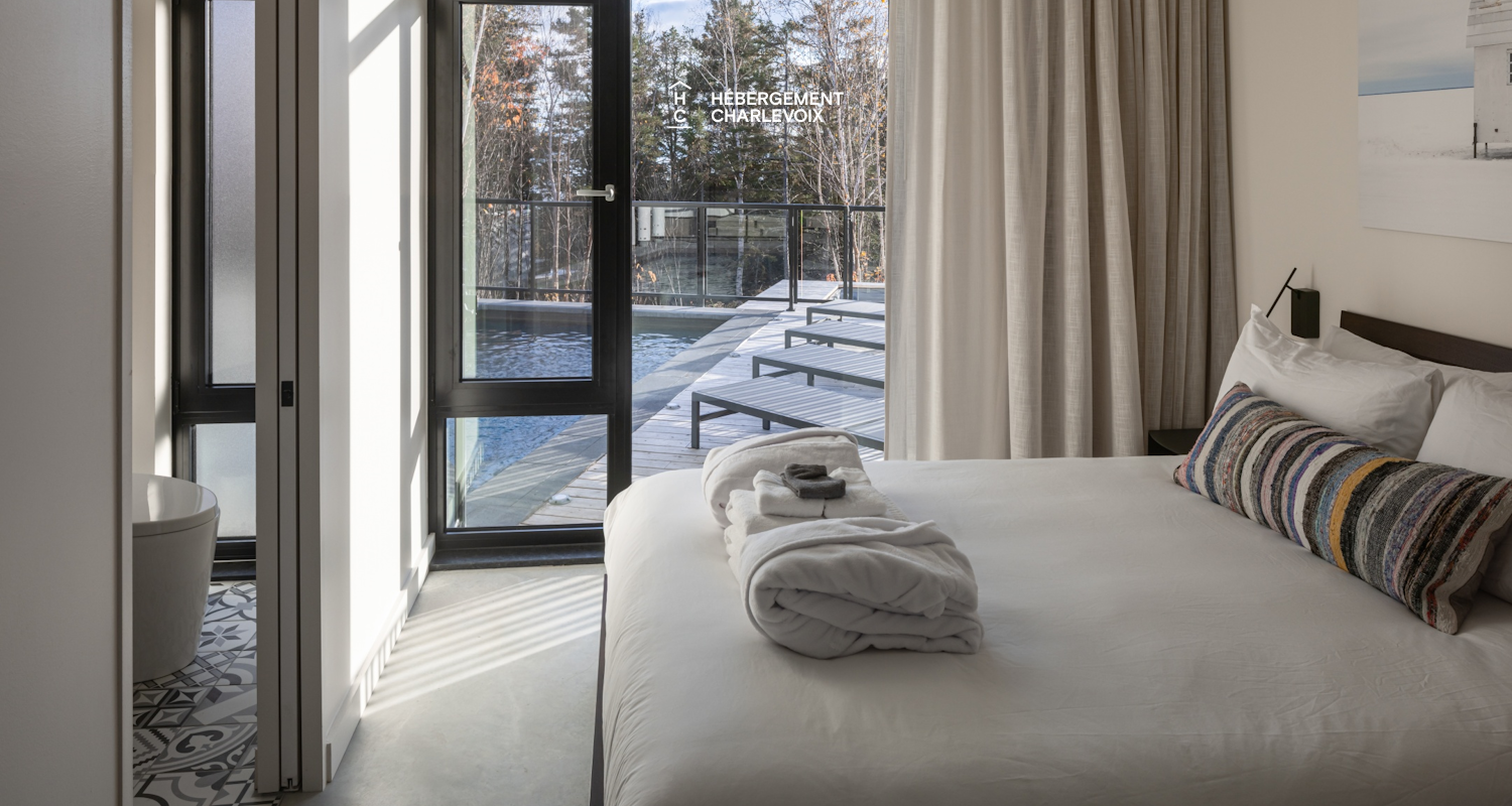 EMB-195 - Chalet de luxe avec piscine