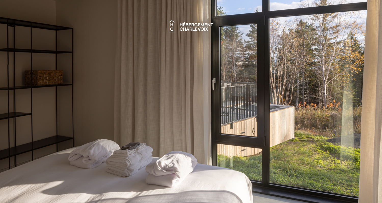 EMB-195 - Chalet de luxe avec piscine