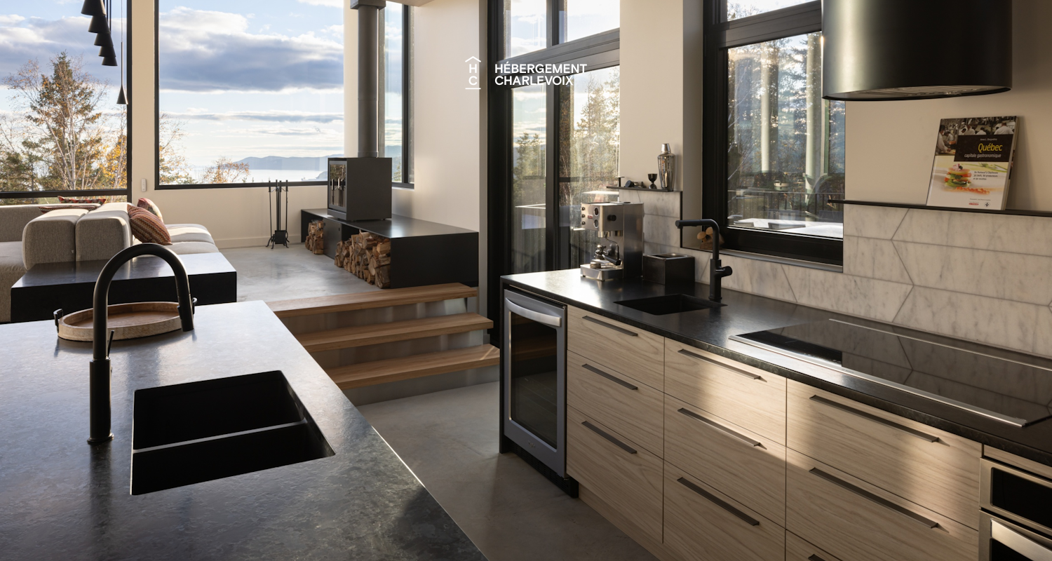 EMB-195 - Chalet de luxe avec piscine